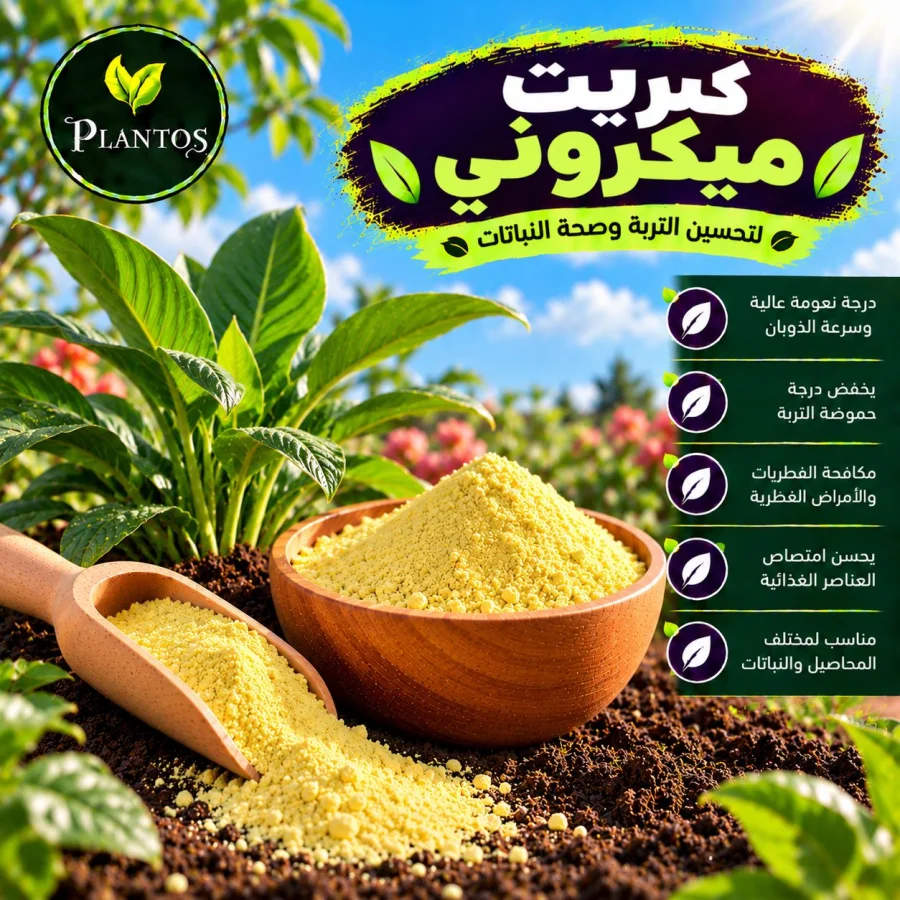 كبريت ميكروني كبير